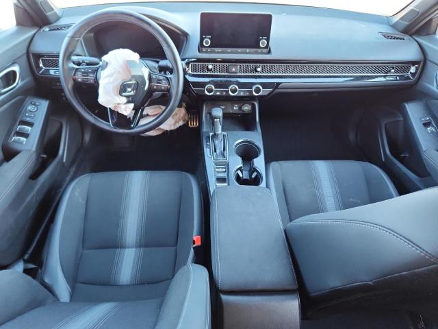 2HGFE2F57RH560876 - 2024 HONDA CIVIC SPORT SILVER photo 8