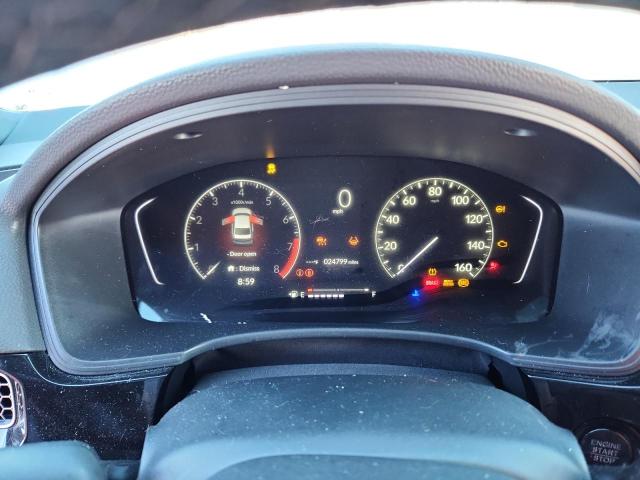 2HGFE2F57RH560876 - 2024 HONDA CIVIC SPORT SILVER photo 9