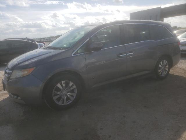 2015 HONDA ODYSSEY EXL, 