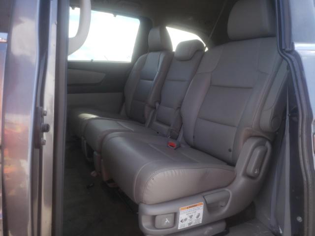 5FNRL5H66FB013124 - 2015 HONDA ODYSSEY EXL GRAY photo 11