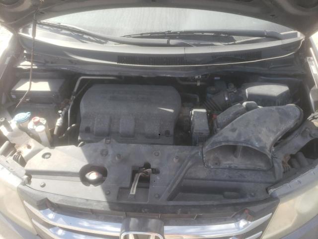 5FNRL5H66FB013124 - 2015 HONDA ODYSSEY EXL GRAY photo 12