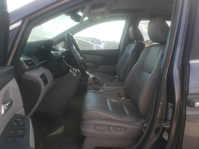 5FNRL5H66FB013124 - 2015 HONDA ODYSSEY EXL GRAY photo 7