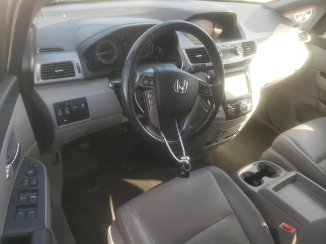 5FNRL5H66FB013124 - 2015 HONDA ODYSSEY EXL GRAY photo 8