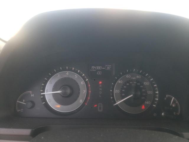 5FNRL5H66FB013124 - 2015 HONDA ODYSSEY EXL GRAY photo 9