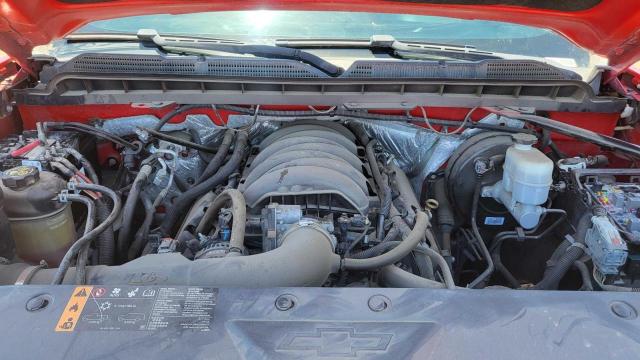 3GCPCREC7HG172689 - 2017 CHEVROLET SILVERADO C1500 LT Czerwony zdjęcie 7