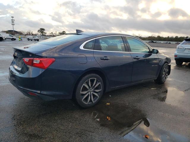 1G1ZD5ST4JF192742 - 2018 CHEVROLET MALIBU LT BLUE photo 3