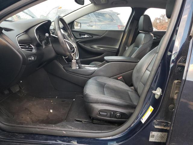 1G1ZD5ST4JF192742 - 2018 CHEVROLET MALIBU LT BLUE photo 7