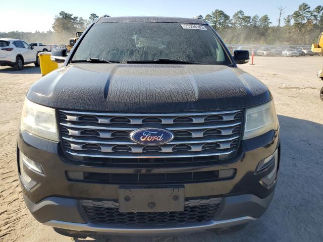1FM5K7D89GGC20064 - 2016 FORD EXPLORER XLT أسود صورة 5