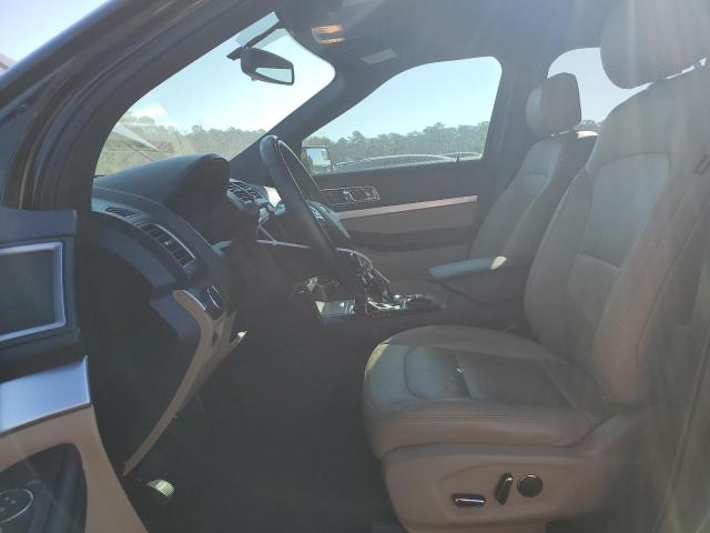 1FM5K7D89GGC20064 - 2016 FORD EXPLORER XLT أسود صورة 7