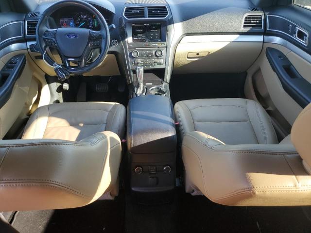 1FM5K7D89GGC20064 - 2016 FORD EXPLORER XLT أسود صورة 8