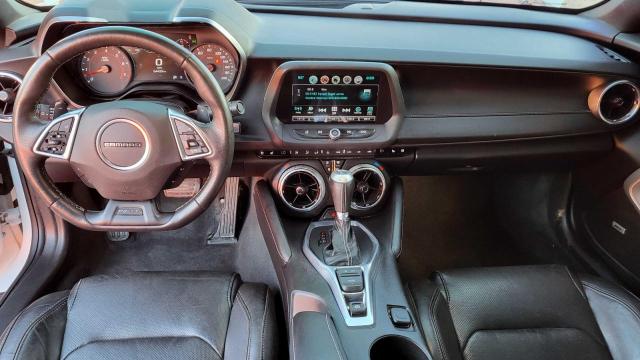 1G1FH1R78H0176792 - 2017 CHEVROLET CAMARO SS WHITE photo 9