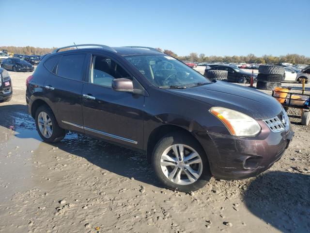 JN8AS5MV4CW353218 - 2012 NISSAN ROGUE S Qəhvəyi foto 4