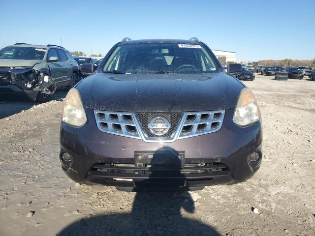 JN8AS5MV4CW353218 - 2012 NISSAN ROGUE S Qəhvəyi foto 5