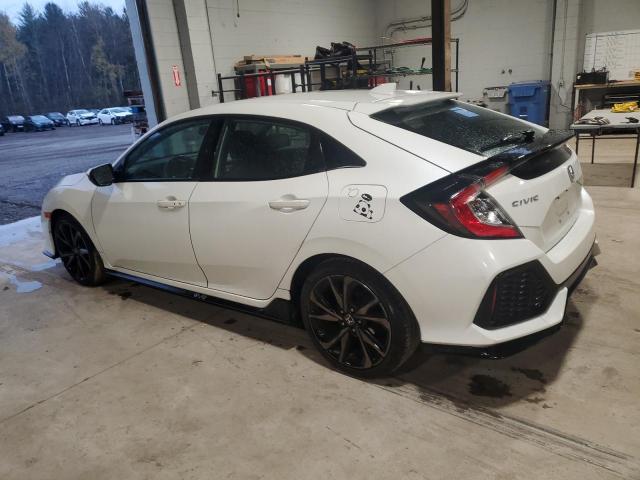 SHHFK7H96KU302427 - 2019 HONDA CIVIC SPORT TOURING Blanco foto 2