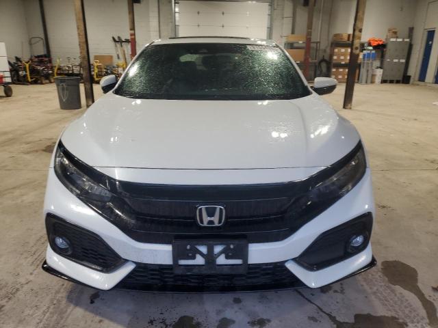 SHHFK7H96KU302427 - 2019 HONDA CIVIC SPORT TOURING Blanco foto 5