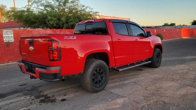 1GCGTDEN3J1150004 - 2018 CHEVROLET COLORADO Z71 RED photo 4
