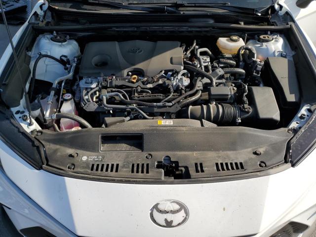 4T1DAACKXSU088306 - 2025 TOYOTA CAMRY XSE WHITE photo 11