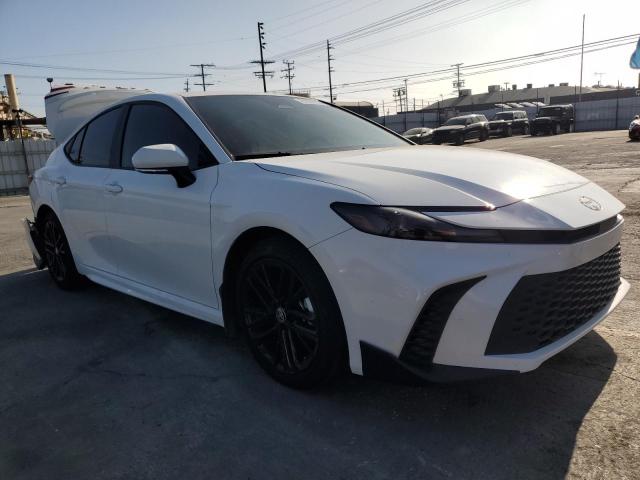 4T1DAACKXSU088306 - 2025 TOYOTA CAMRY XSE WHITE photo 4