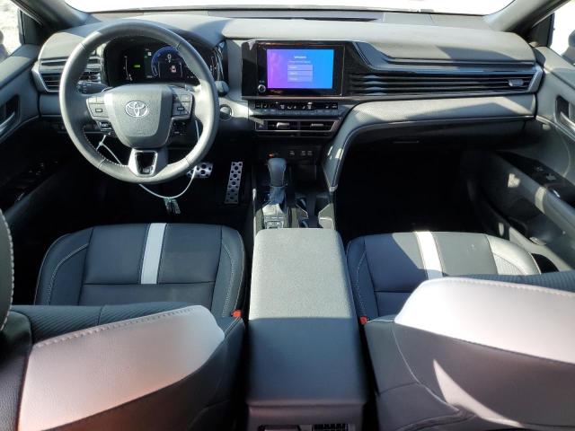 4T1DAACKXSU088306 - 2025 TOYOTA CAMRY XSE WHITE photo 8