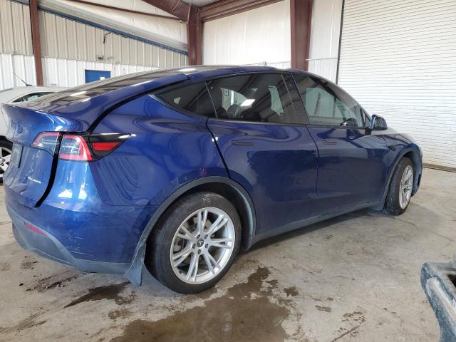 5YJYGDEE5LF038758 - 2020 TESLA MODEL Y BLUE photo 3