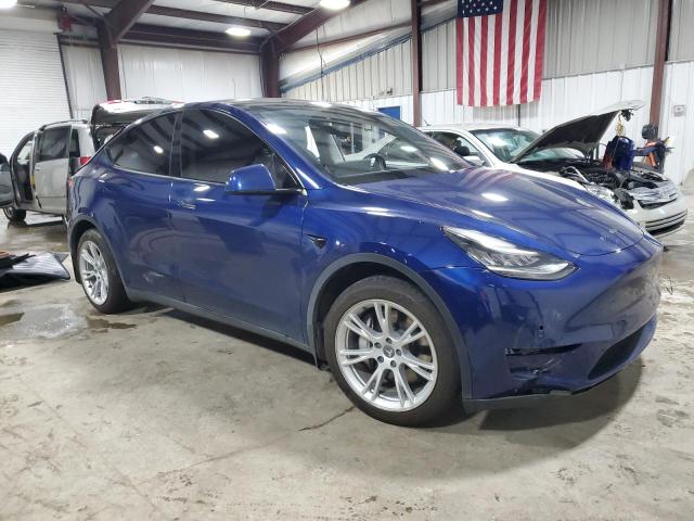 5YJYGDEE5LF038758 - 2020 TESLA MODEL Y BLUE photo 4