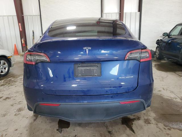 5YJYGDEE5LF038758 - 2020 TESLA MODEL Y BLUE photo 6