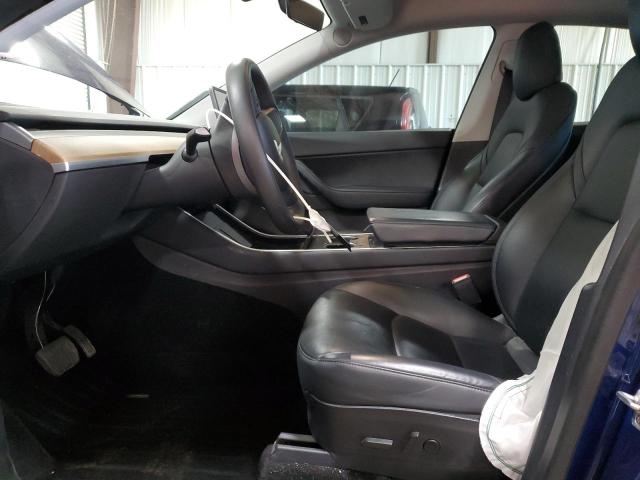 5YJYGDEE5LF038758 - 2020 TESLA MODEL Y BLUE photo 7