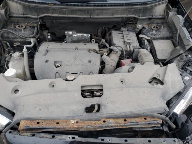 4A4AP3AU3FE045568 - 2015 MITSUBISHI OUTLANDER ES 黑色 照片 12