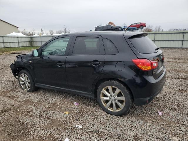 4A4AP3AU3FE045568 - 2015 MITSUBISHI OUTLANDER ES 黑色 照片 2