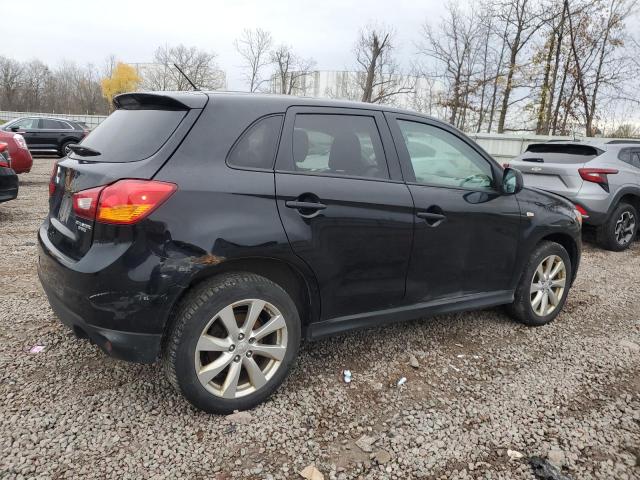 4A4AP3AU3FE045568 - 2015 MITSUBISHI OUTLANDER ES 黑色 照片 3