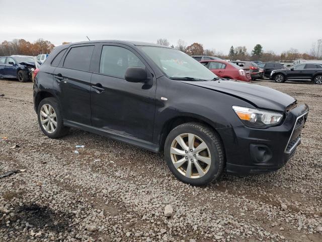 4A4AP3AU3FE045568 - 2015 MITSUBISHI OUTLANDER ES 黑色 照片 4