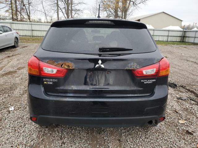 4A4AP3AU3FE045568 - 2015 MITSUBISHI OUTLANDER ES 黑色 照片 6