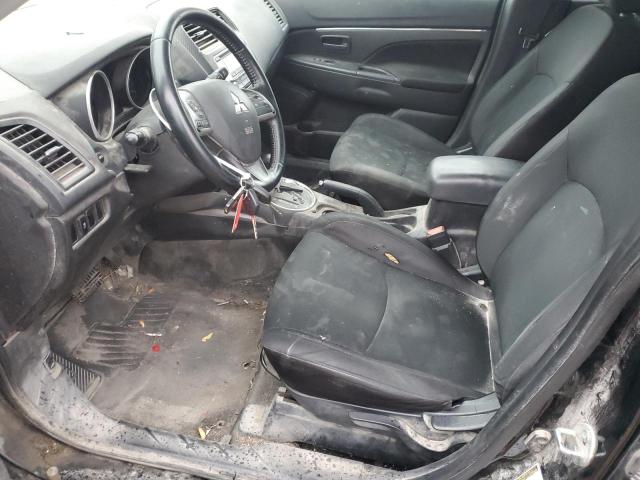 4A4AP3AU3FE045568 - 2015 MITSUBISHI OUTLANDER ES 黑色 照片 7