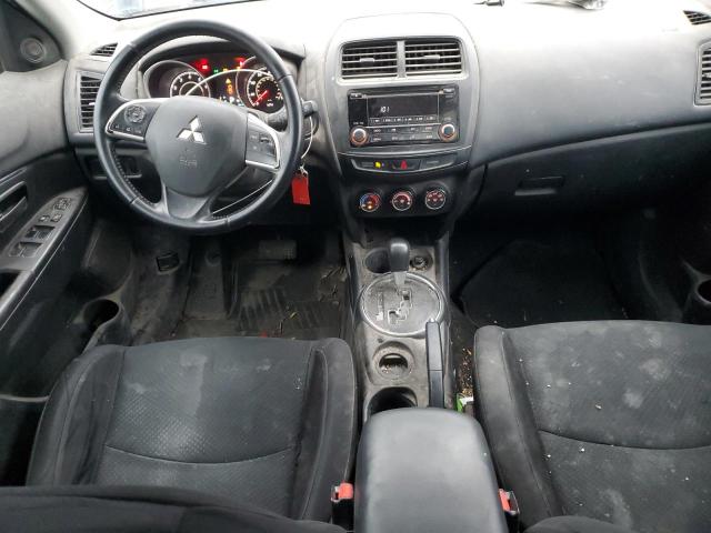 4A4AP3AU3FE045568 - 2015 MITSUBISHI OUTLANDER ES 黑色 照片 8