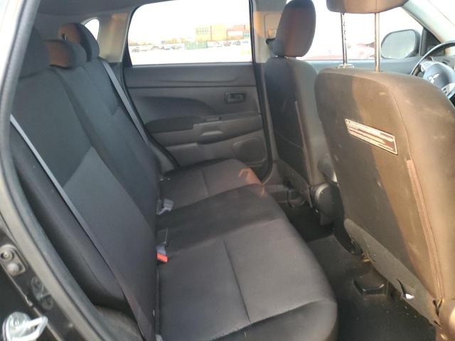 JA4AP3AU7CZ007931 - 2012 MITSUBISHI OUTLANDER ES BLACK photo 11