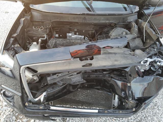 JA4AP3AU7CZ007931 - 2012 MITSUBISHI OUTLANDER ES BLACK photo 12