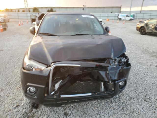 JA4AP3AU7CZ007931 - 2012 MITSUBISHI OUTLANDER ES BLACK photo 5