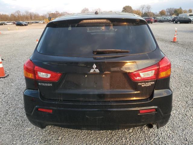 JA4AP3AU7CZ007931 - 2012 MITSUBISHI OUTLANDER ES BLACK photo 6