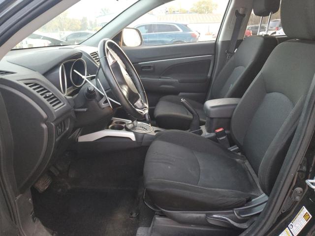 JA4AP3AU7CZ007931 - 2012 MITSUBISHI OUTLANDER ES BLACK photo 7