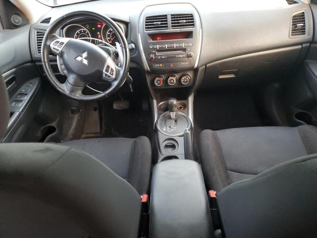 JA4AP3AU7CZ007931 - 2012 MITSUBISHI OUTLANDER ES BLACK photo 8