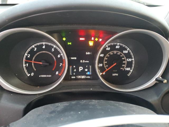 JA4AP3AU7CZ007931 - 2012 MITSUBISHI OUTLANDER ES BLACK photo 9