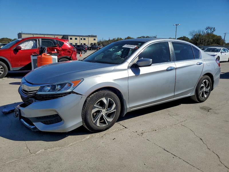 2017 HONDA ACCORD LX, 