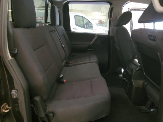 1N6AA0EC9DN304275 - 2013 NISSAN TITAN S BLACK photo 10