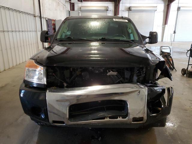 1N6AA0EC9DN304275 - 2013 NISSAN TITAN S BLACK photo 5