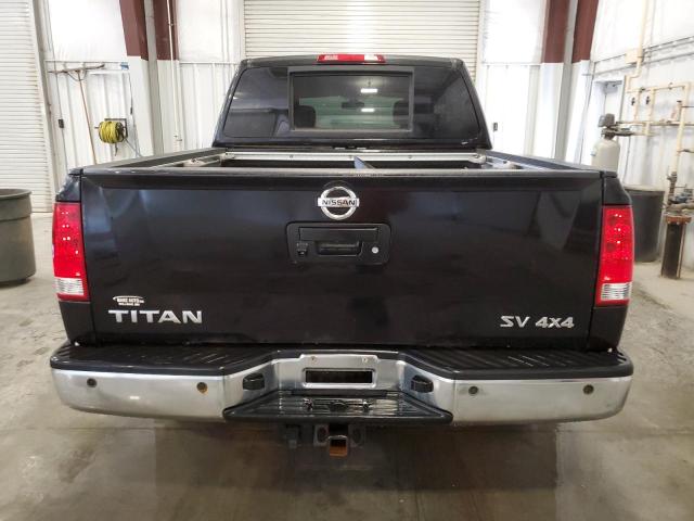 1N6AA0EC9DN304275 - 2013 NISSAN TITAN S BLACK photo 6
