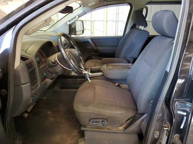 1N6AA0EC9DN304275 - 2013 NISSAN TITAN S BLACK photo 7