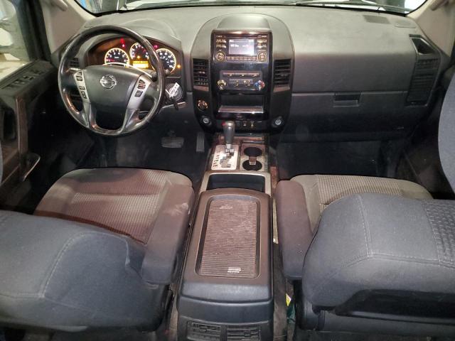 1N6AA0EC9DN304275 - 2013 NISSAN TITAN S BLACK photo 8