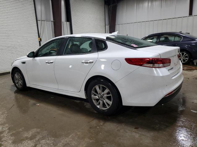 5XXGT4L38JG200448 - 2018 KIA OPTIMA LX WHITE photo 2