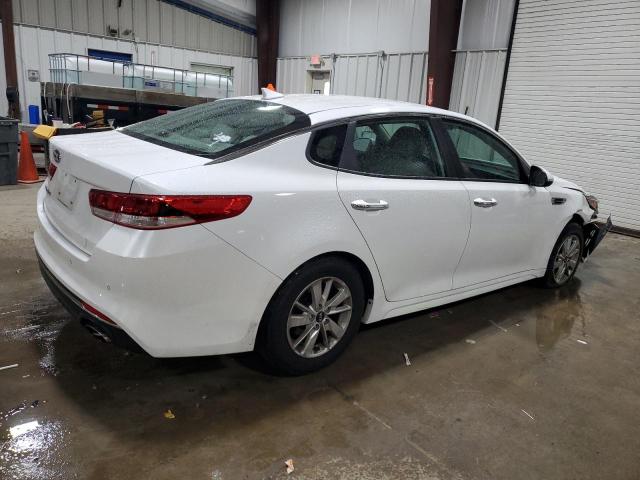 5XXGT4L38JG200448 - 2018 KIA OPTIMA LX WHITE photo 3