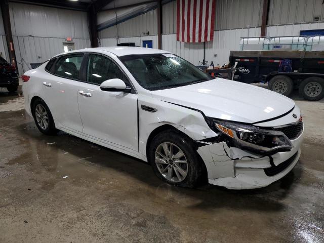 5XXGT4L38JG200448 - 2018 KIA OPTIMA LX WHITE photo 4